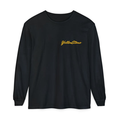 Yellowstone National Park Quad Bear Long Sleeve T-Shirt