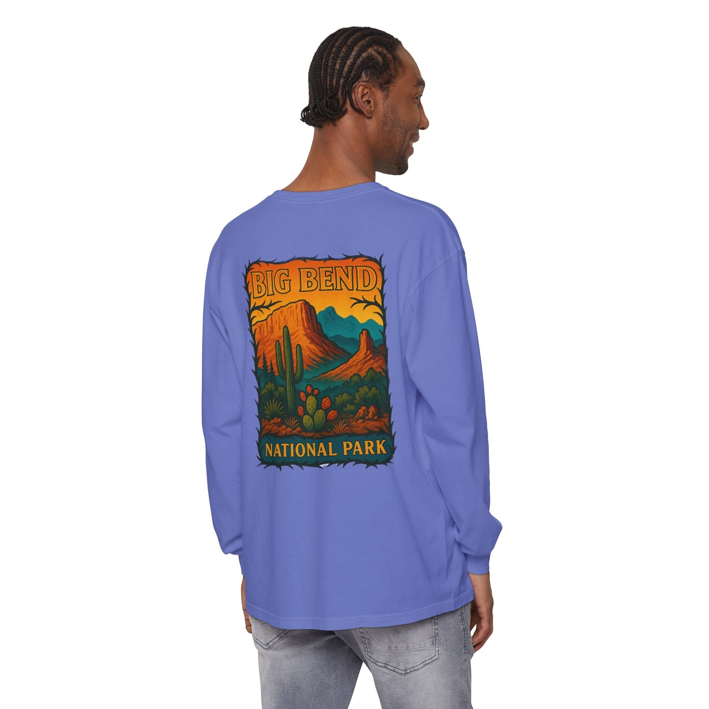 Big Bend National Park Long Sleeve Tee