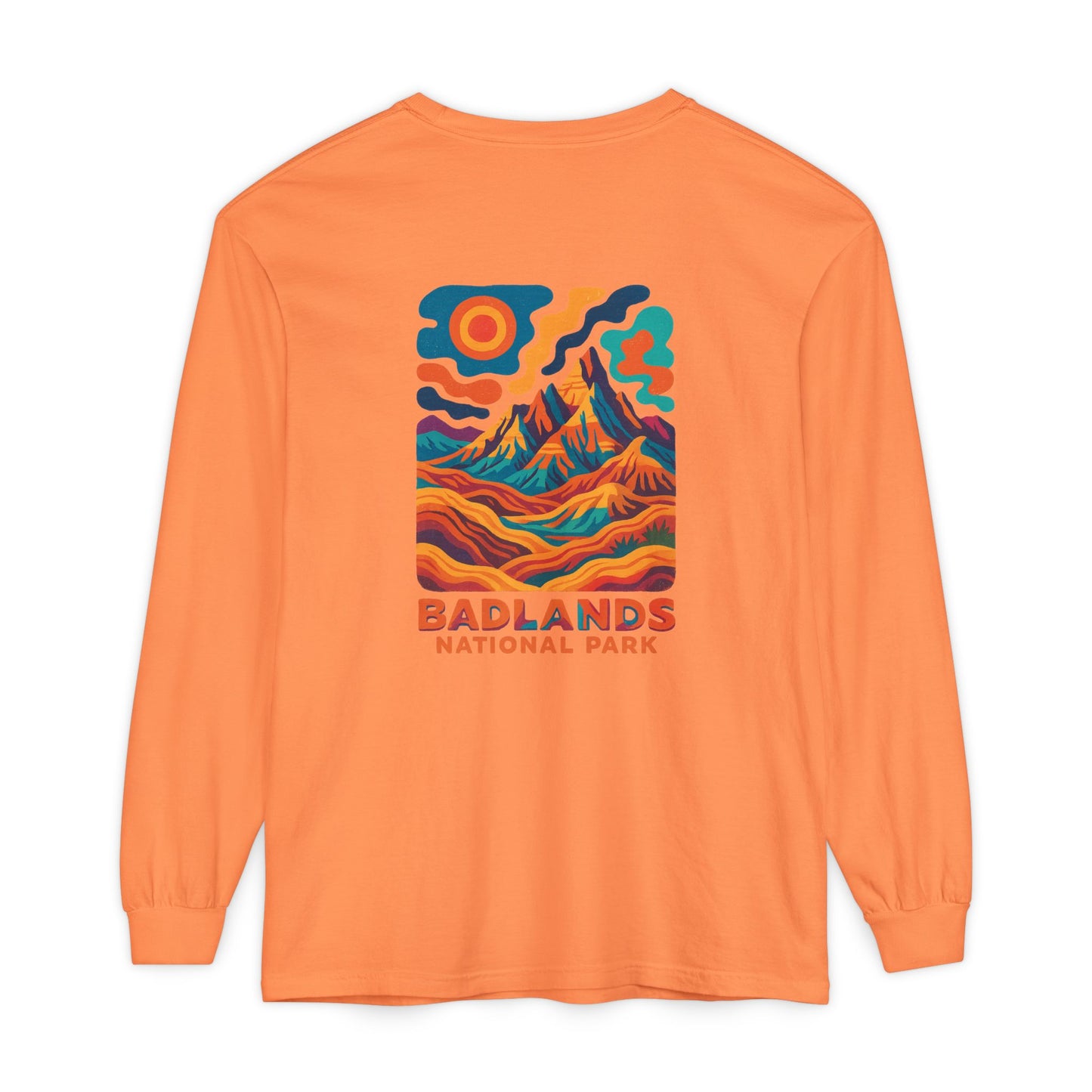 Badlands National Park Long Sleeve Tee