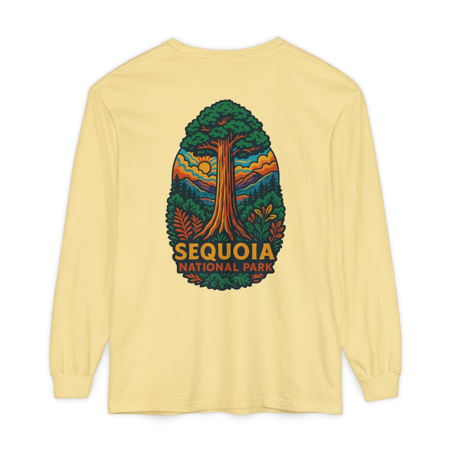 Sequoia National Park Long Sleeve Tee