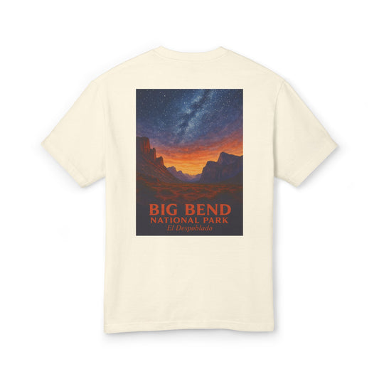 Big Bend National Park Watercolor T-Shirt