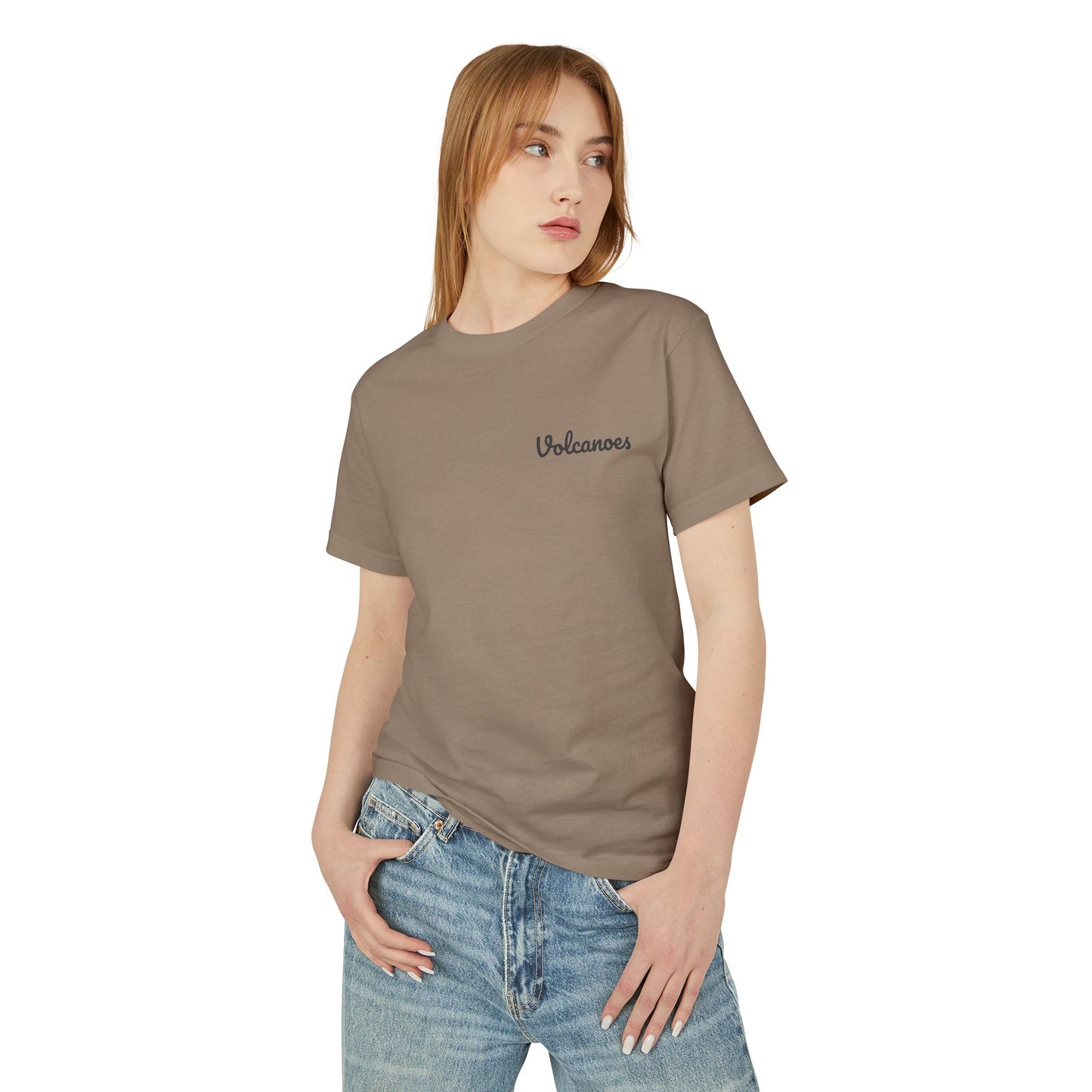 Volcanoes National Park Watercolor T-Shirt