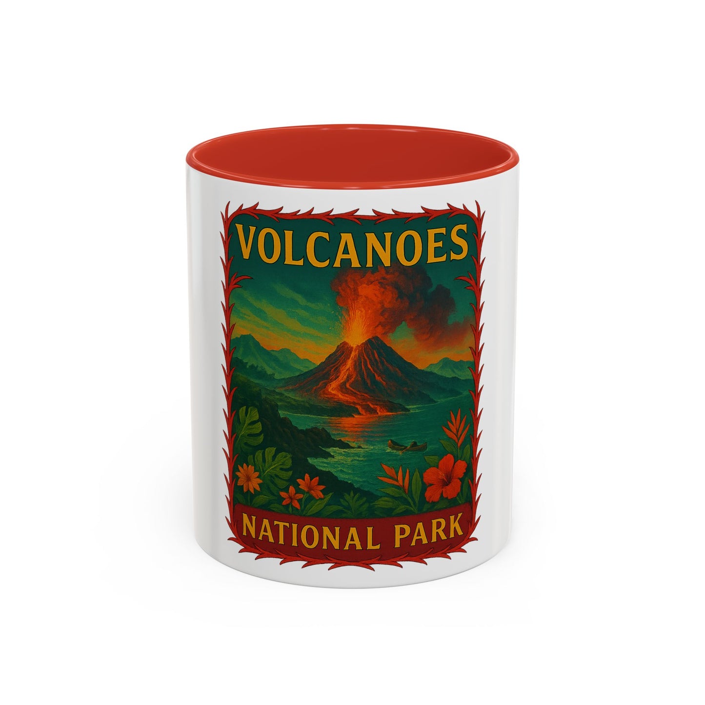 Volcanoes National Park Coffee Mug 11 oz
