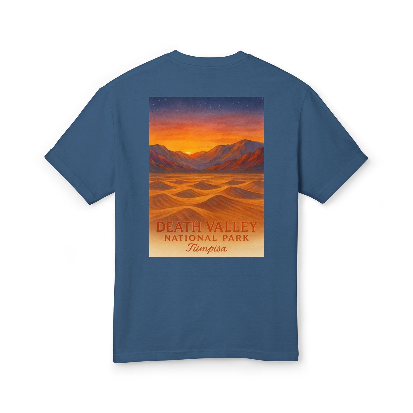 Death Valley National Park Watercolor T-Shirt