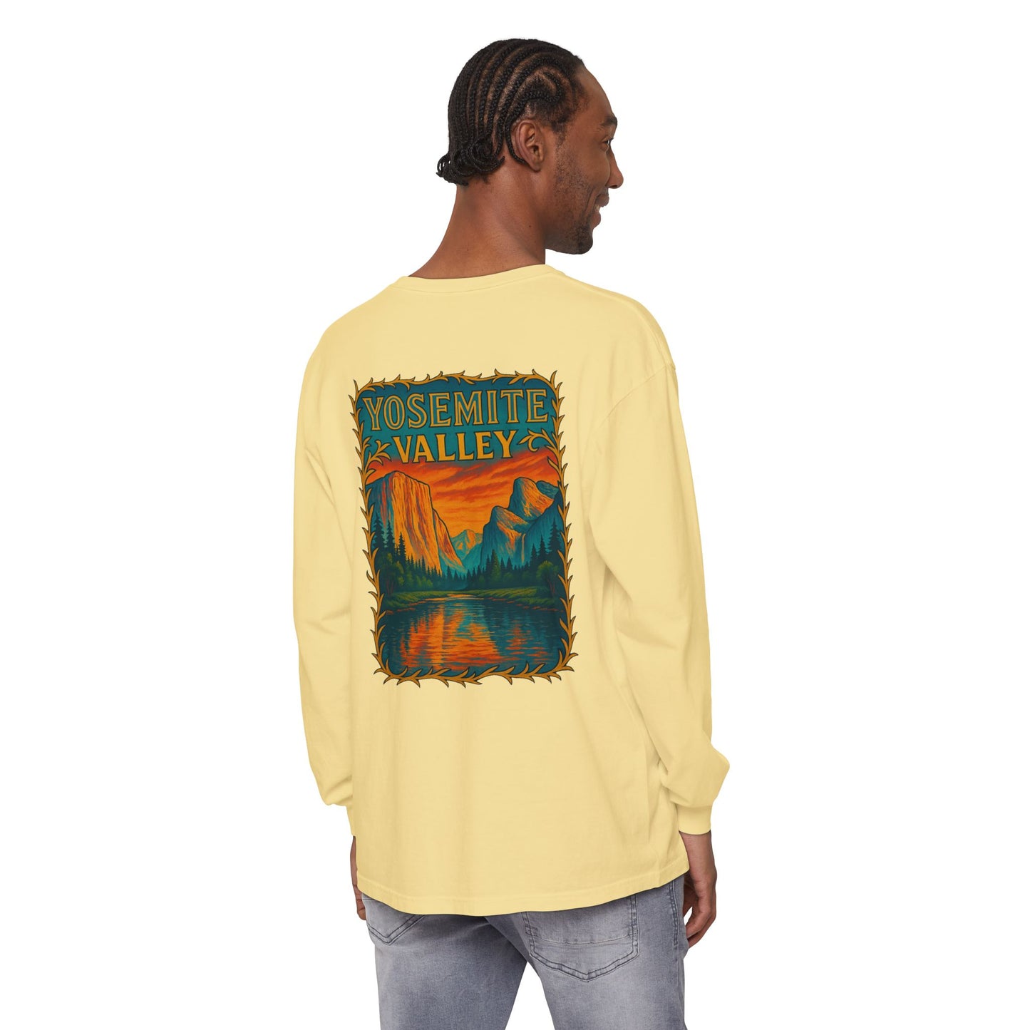 Yosemite National Park Long Sleeve Tee