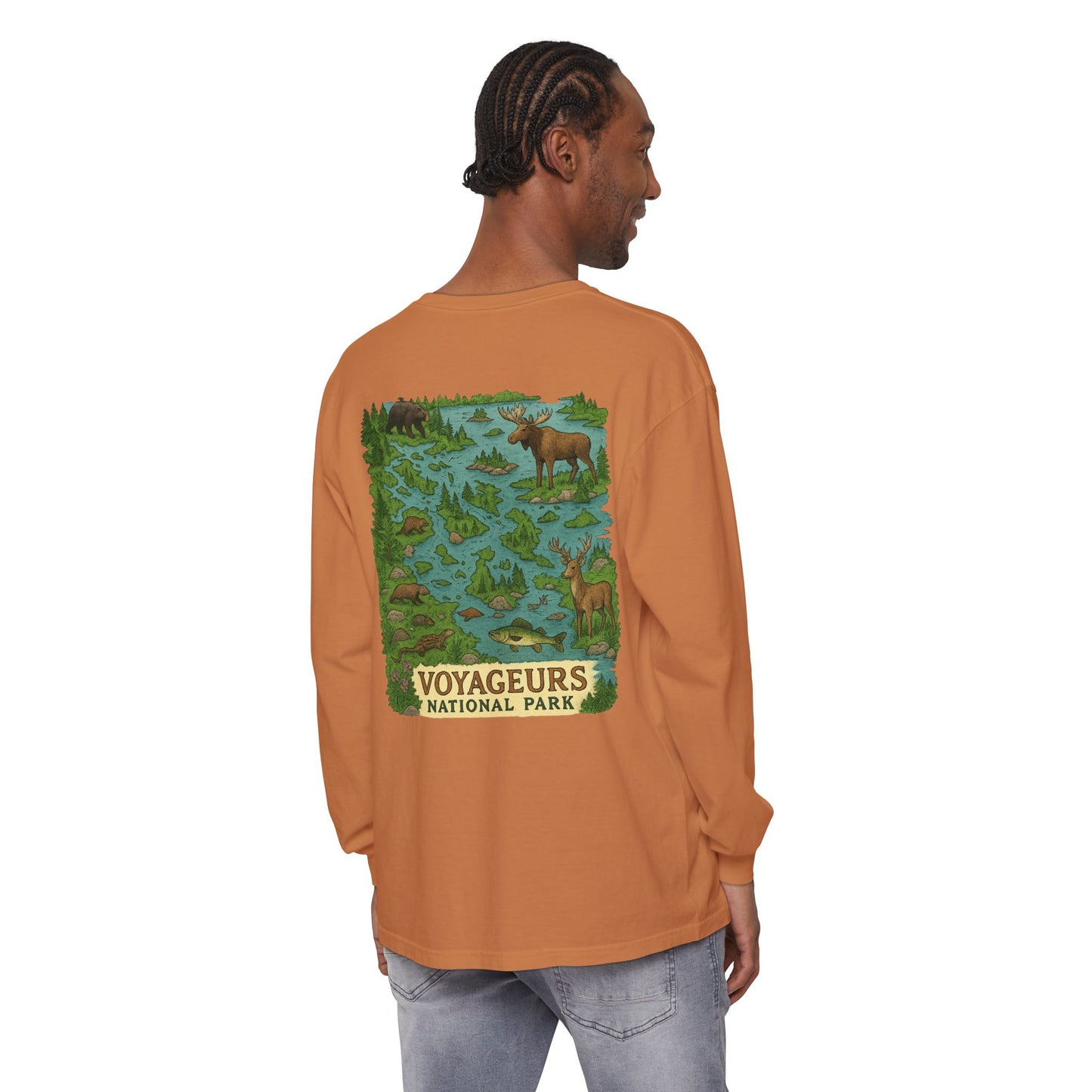 Voyageurs National Park Long Sleeve Tee
