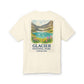 Glacier National Park Watercolor T-Shirt