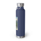 Yosemite National Park Watercolor Insulated Water Bottle