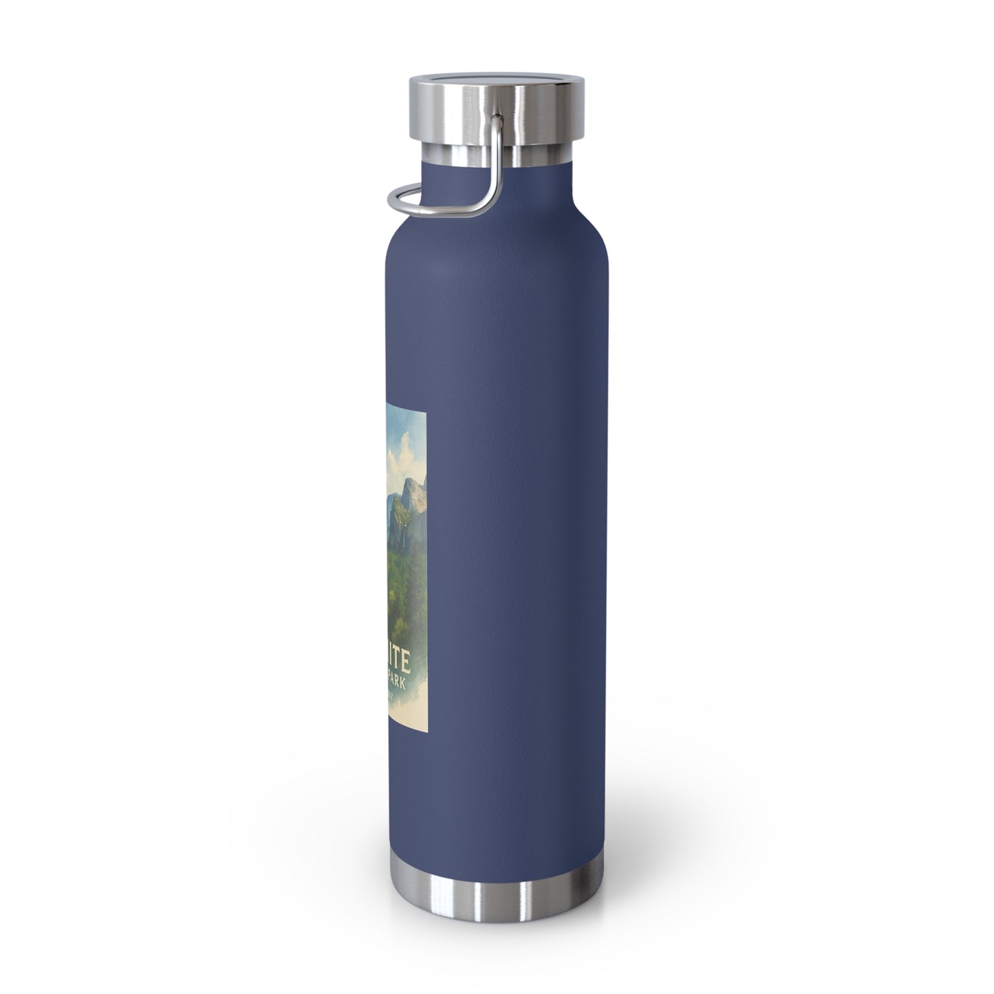 Yosemite National Park Watercolor Insulated Water Bottle