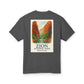 Zion National Park Watercolor T-Shirt
