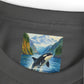 Kenai Fjords National Park Watercolor T-Shirt
