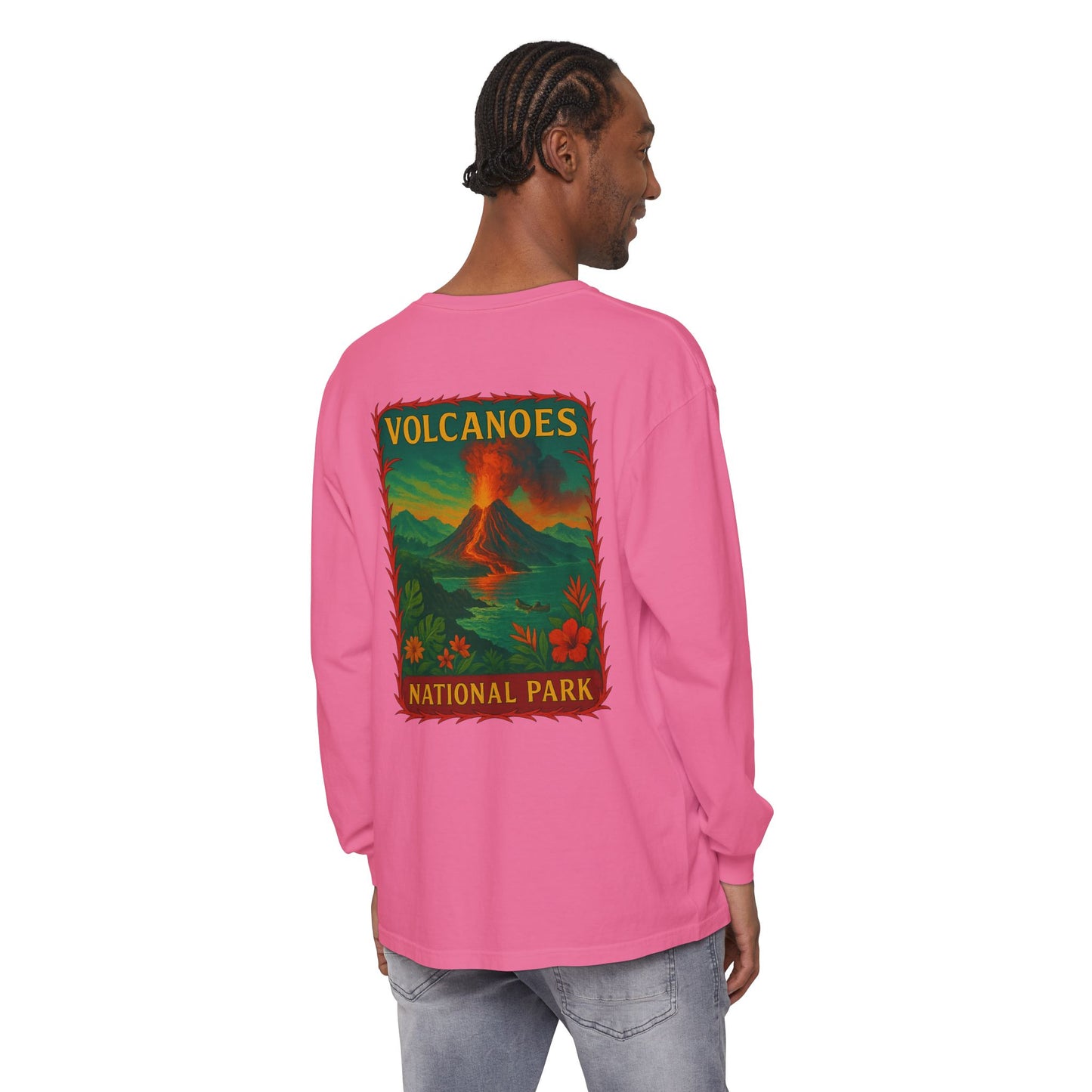 Volcanoes National Park Long Sleeve Tee
