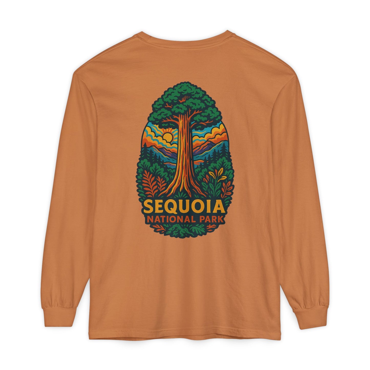 Sequoia National Park Long Sleeve Tee