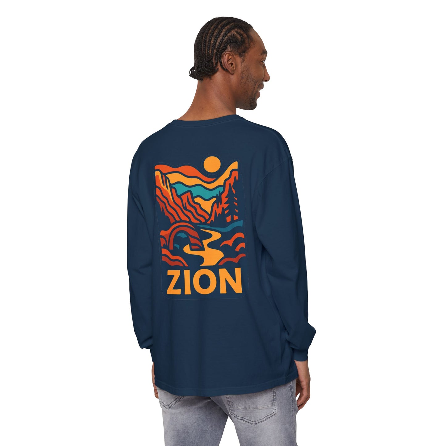 Zion National Park Long Sleeve T-Shirt