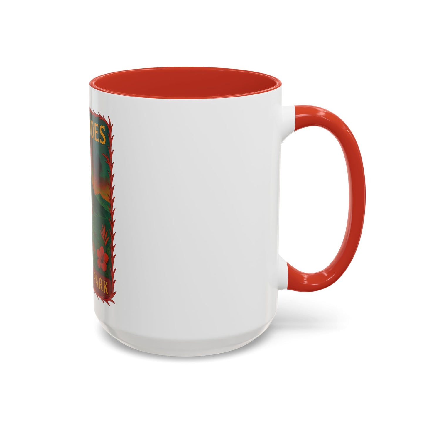 Volcanoes National Park Coffee Mug 11 oz