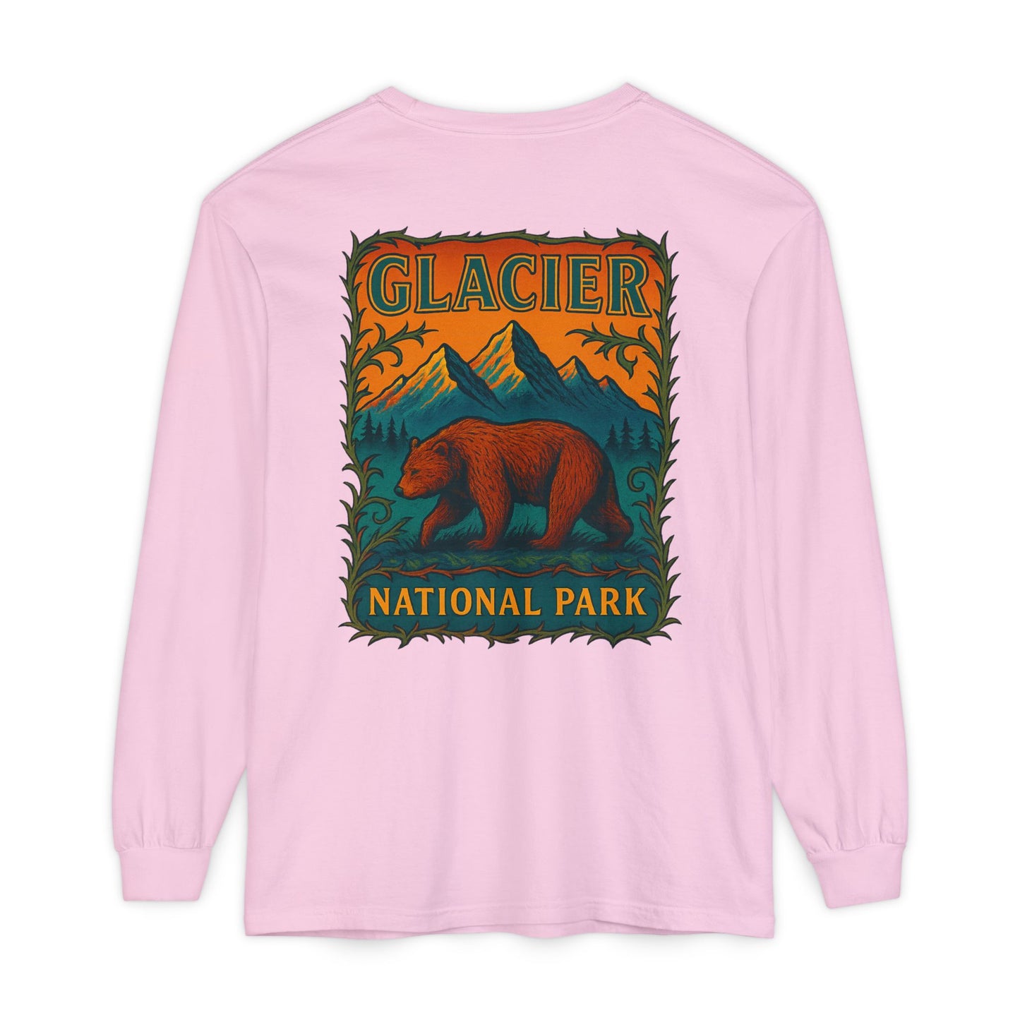 Glacier National Park Long Sleeve Tee