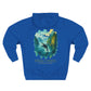 Kenai Fjords National Park Watercolor Hoodie