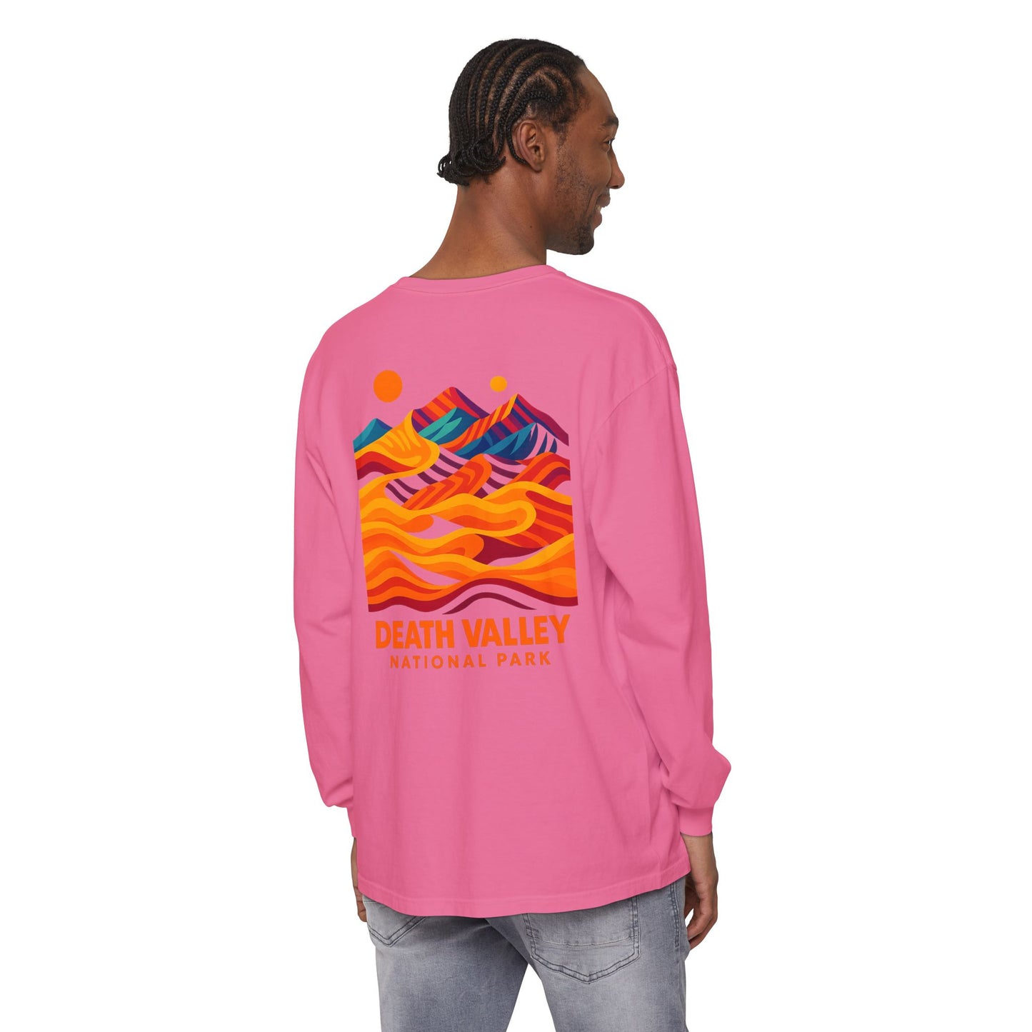 Death Valley National Park Long Sleeve T-Shirt
