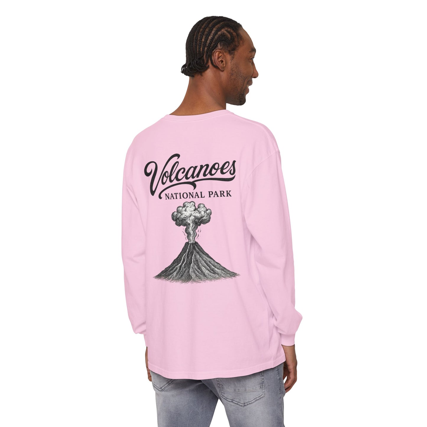 Volcanoes National Park Long Sleeve Tee