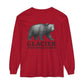 Glacier National Park Long Sleeve Bear Shirt