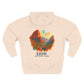 Zion National Park Watercolor Hoodie