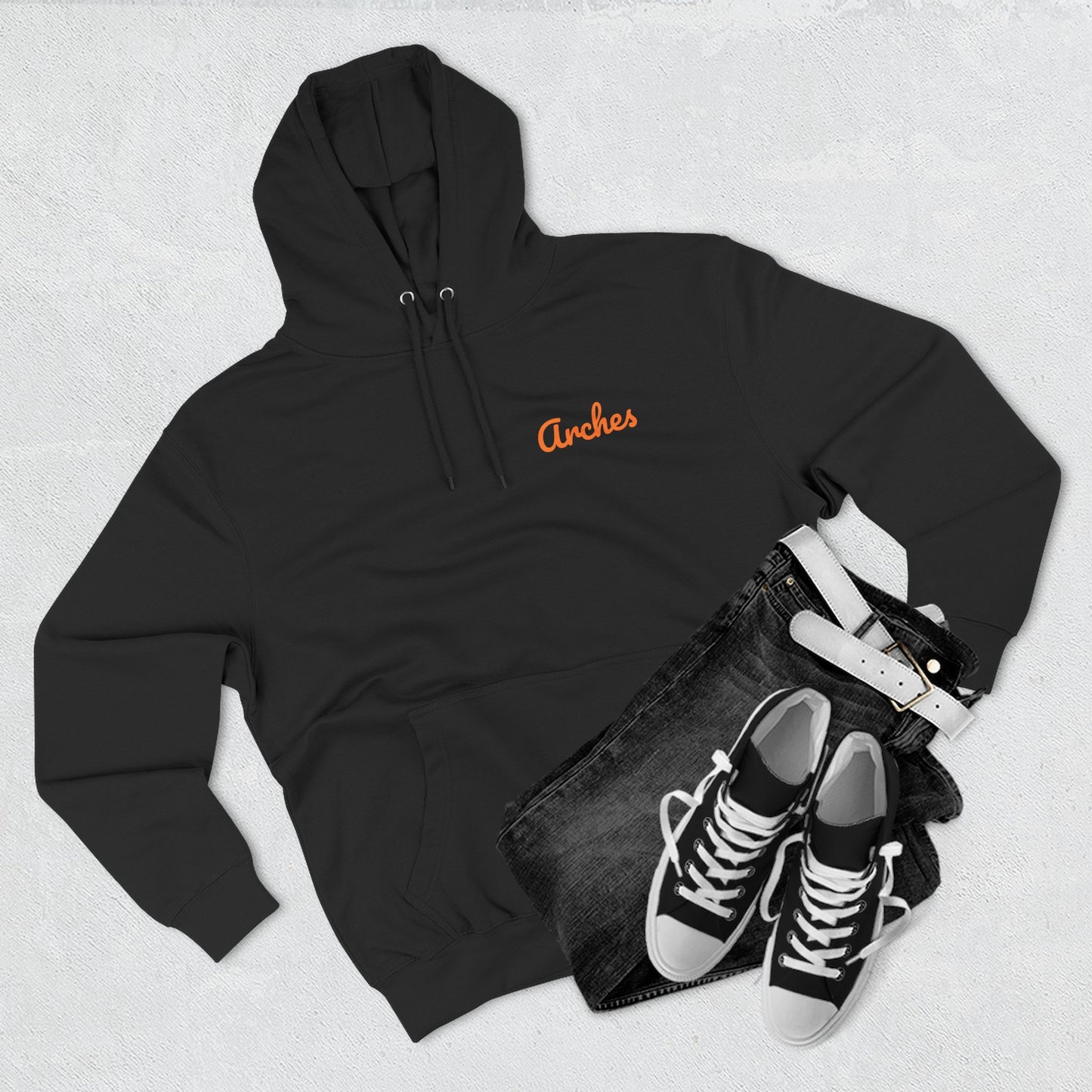 Arches National Park Watercolor Hoodie
