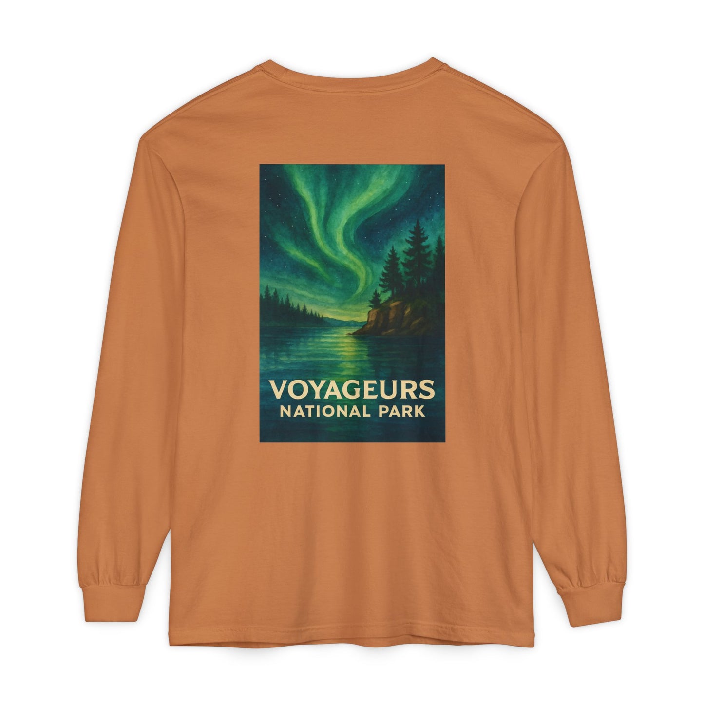 Voyageurs National Park Long Sleeve Tee