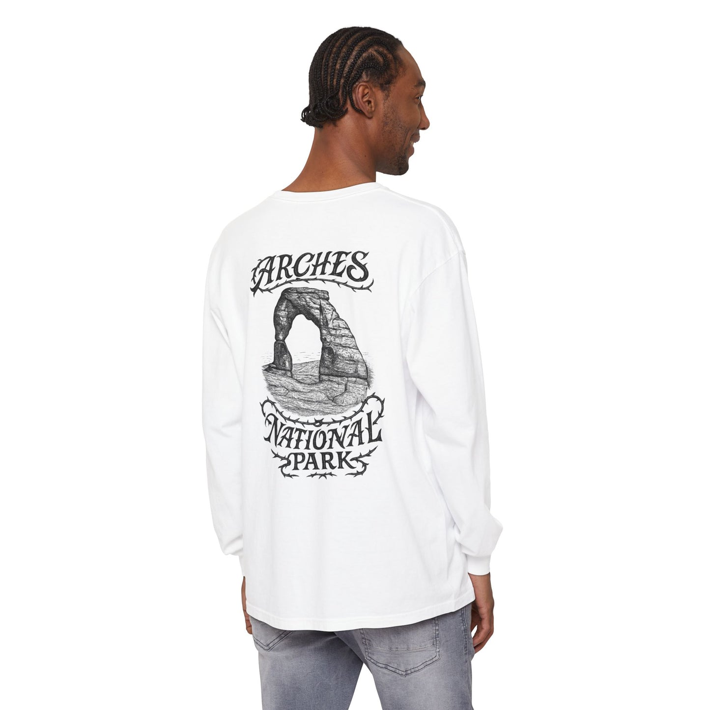 Arches National Park Long Sleeve Tee