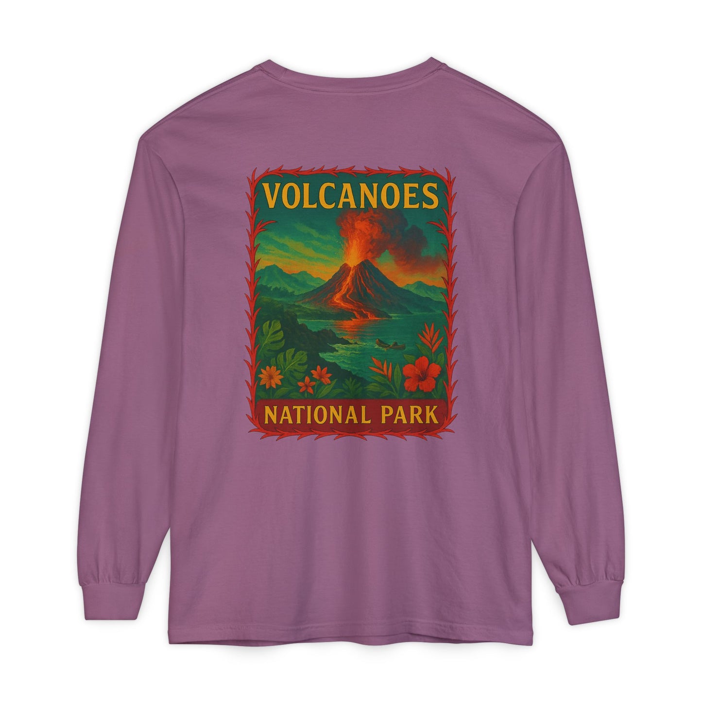 Volcanoes National Park Long Sleeve Tee