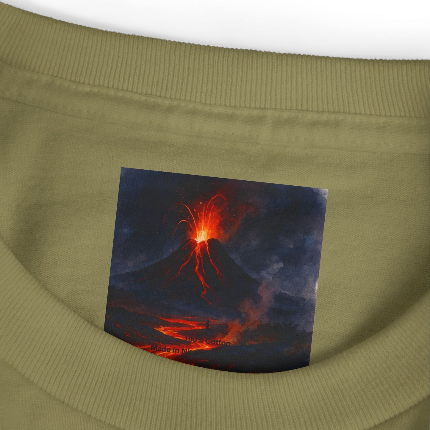 Volcanoes National Park Watercolor T-Shirt