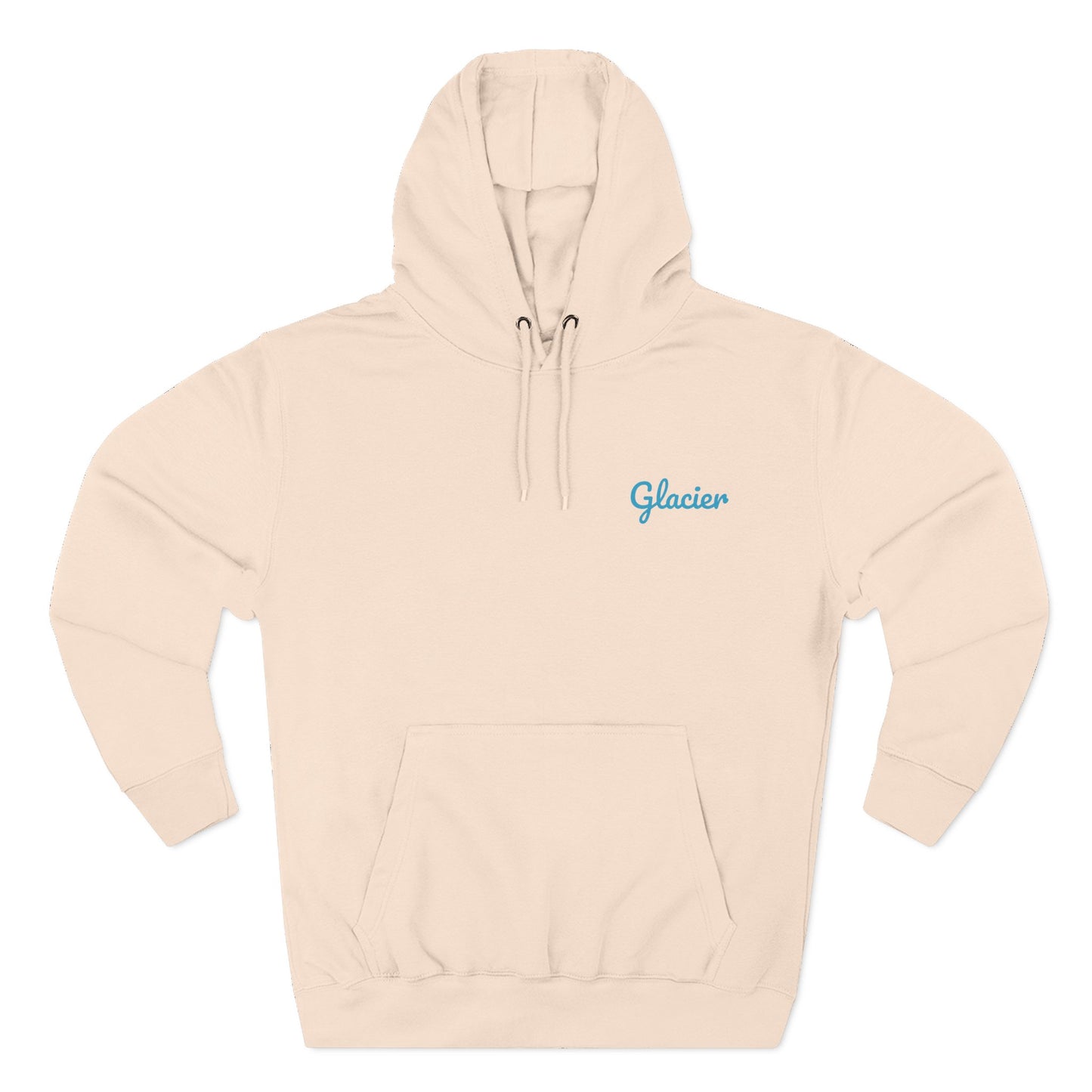 Glacier National Park Watercolor Hoodie