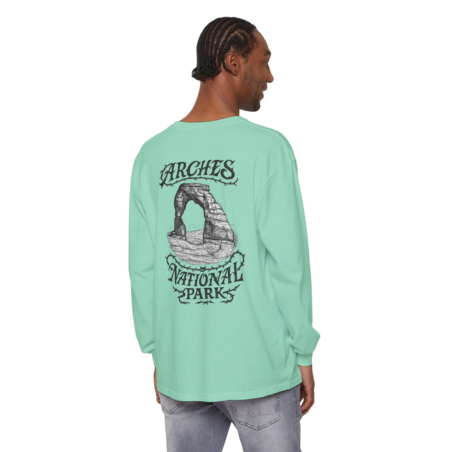 Arches National Park Long Sleeve Tee