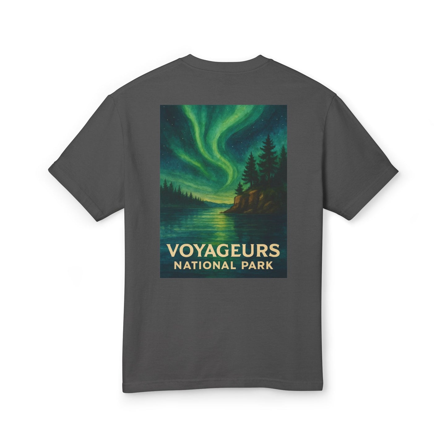Voyageurs National Park Watercolor T-Shirt