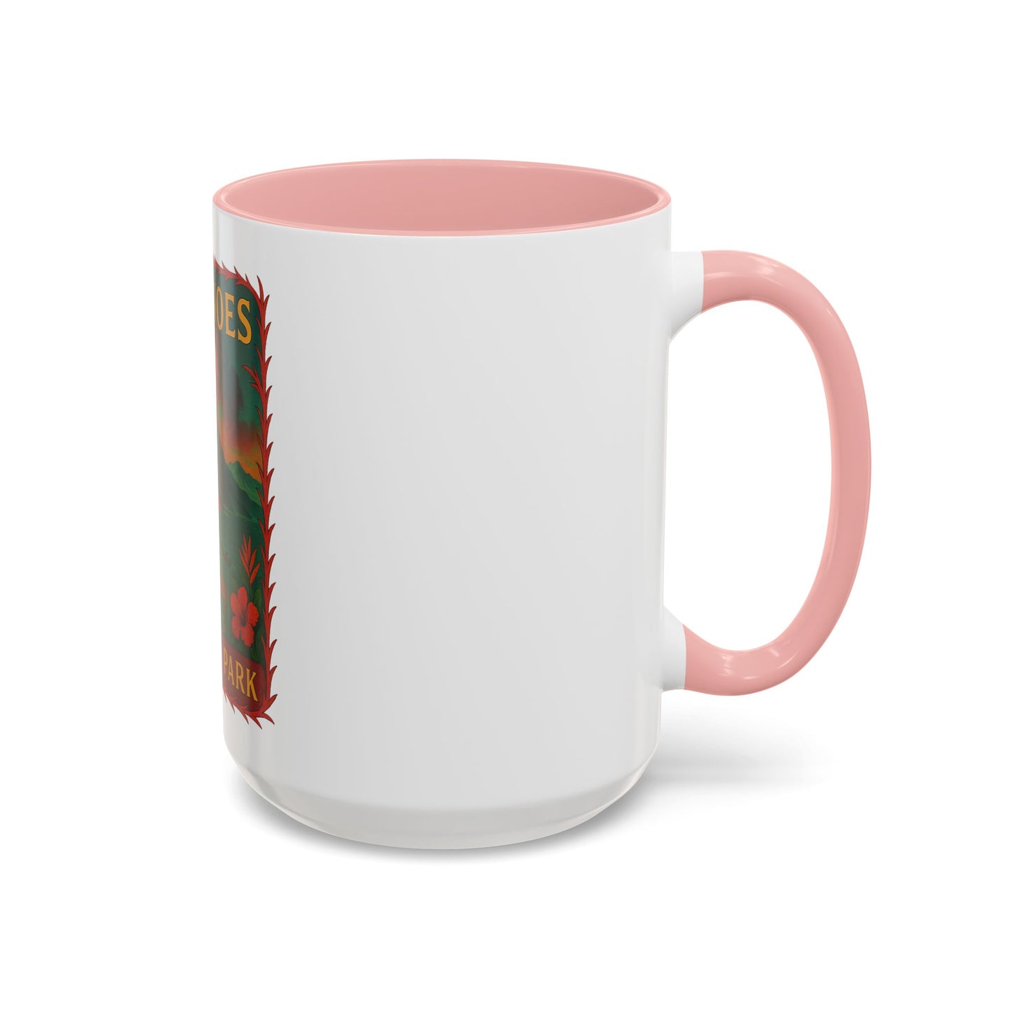 Volcanoes National Park Coffee Mug 11 oz