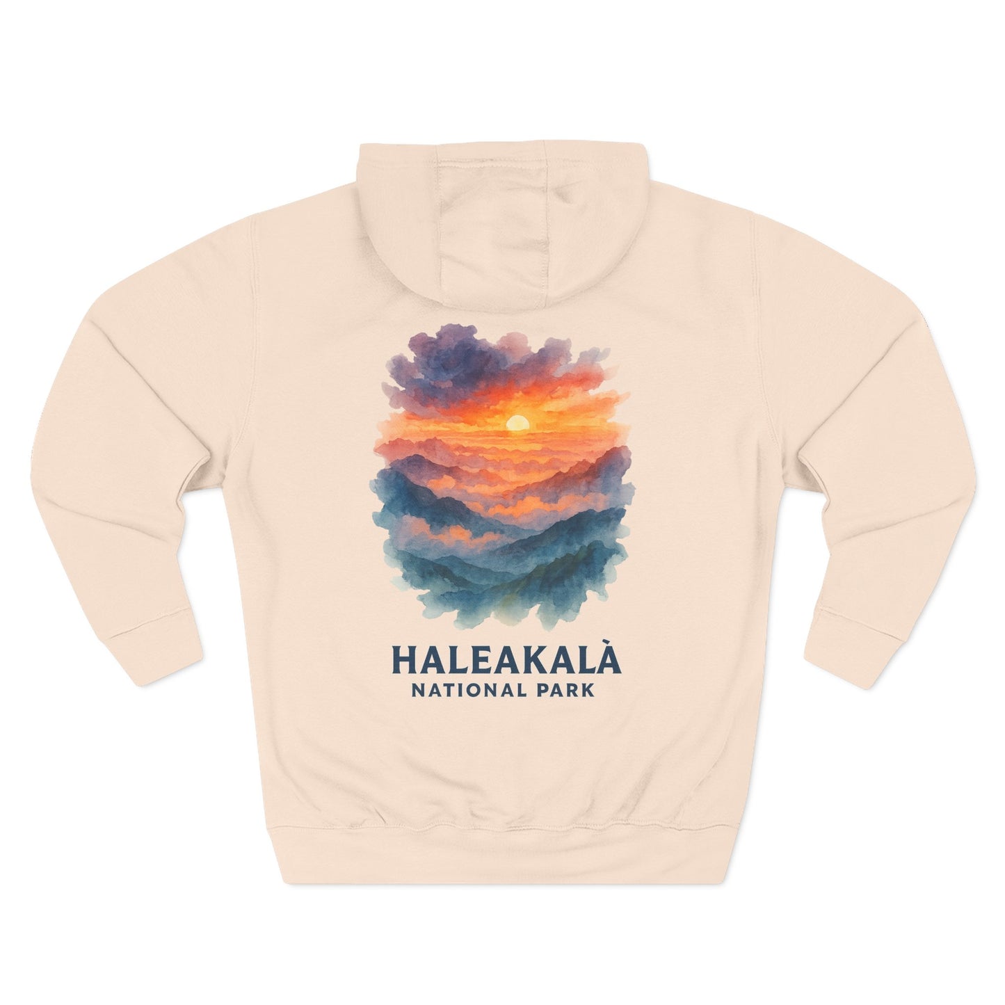 Haleakalā NationalParks Watercolor Hoodie