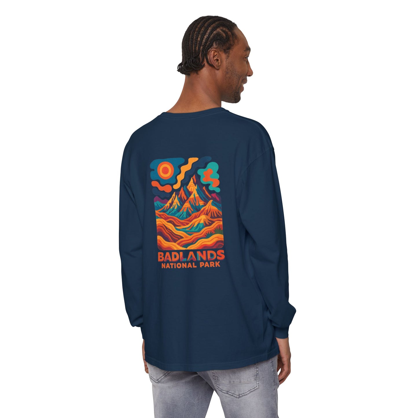 Badlands National Park Long Sleeve Tee