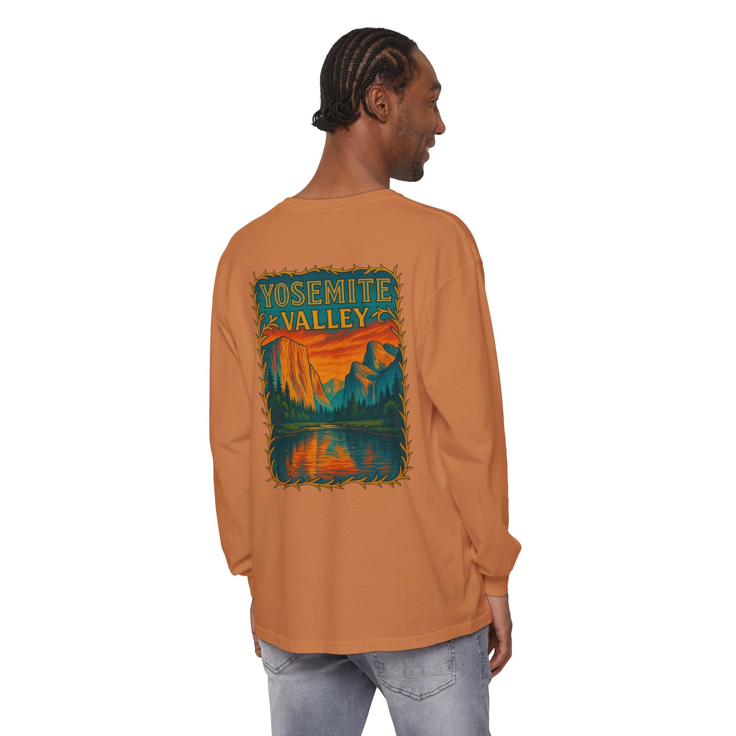 Yosemite National Park Long Sleeve Tee
