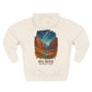 Big Bend National Park Watercolor Hoodie