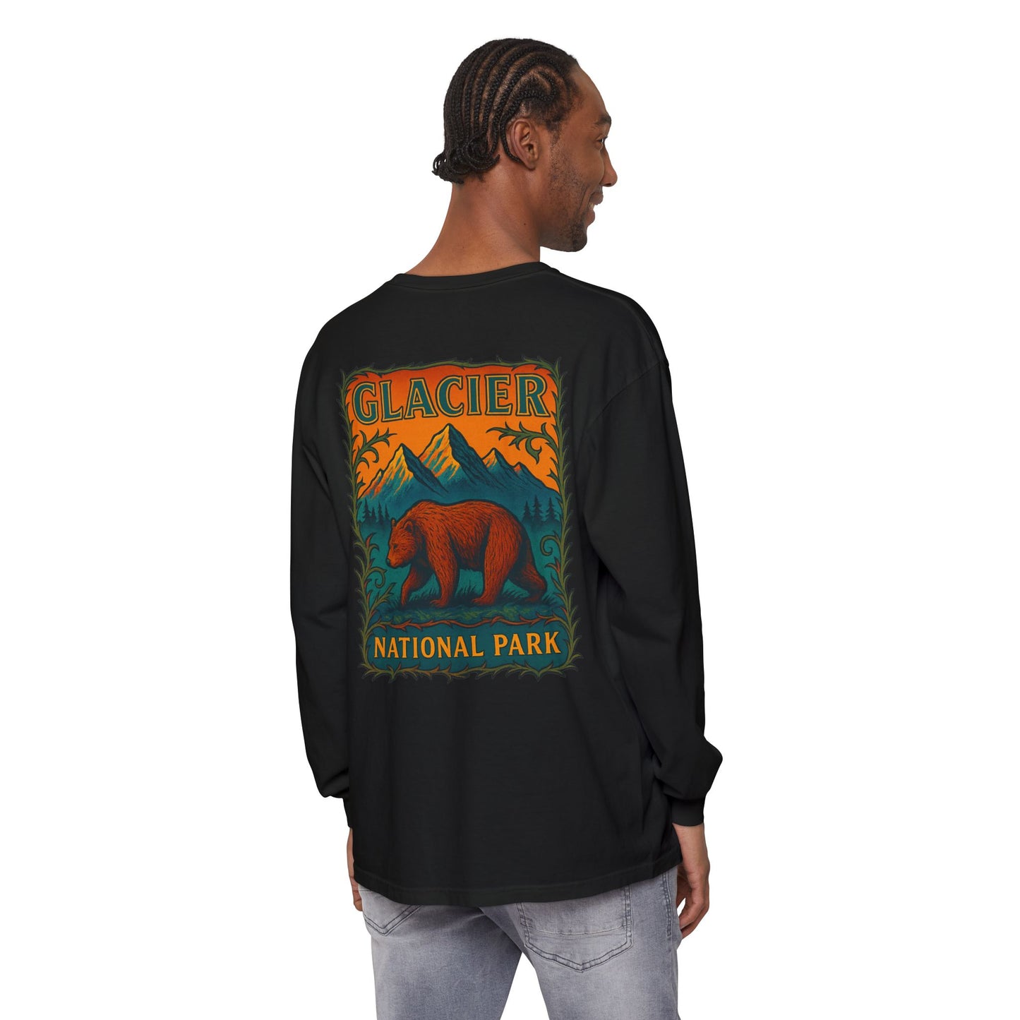 Glacier National Park Long Sleeve Tee