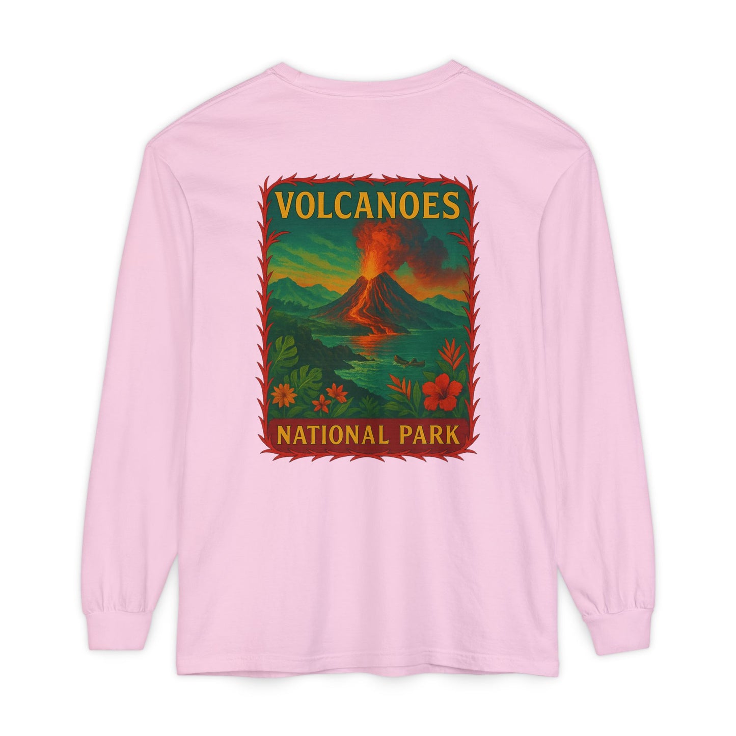 Volcanoes National Park Long Sleeve Tee