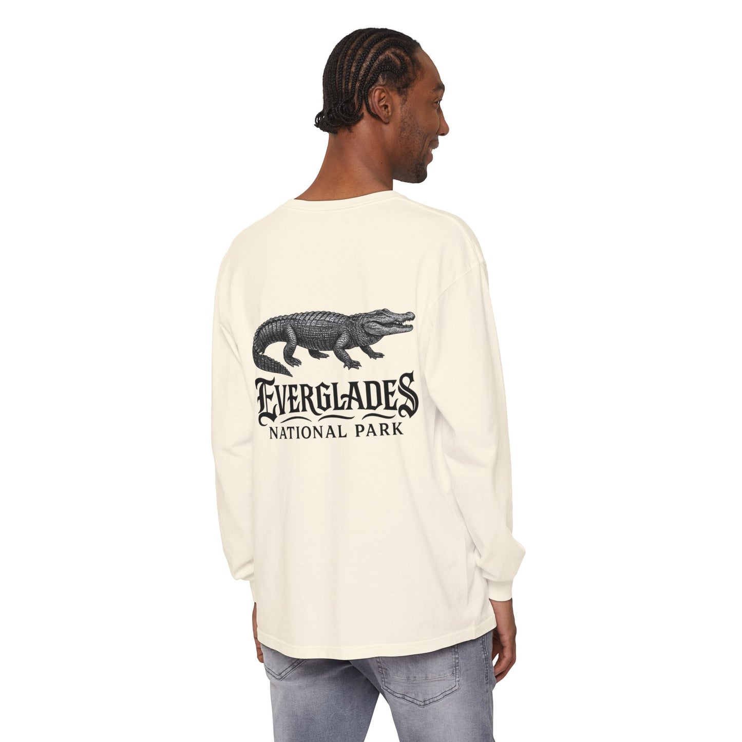 Everglades National Park alligator Long Sleeve T-Shirt
