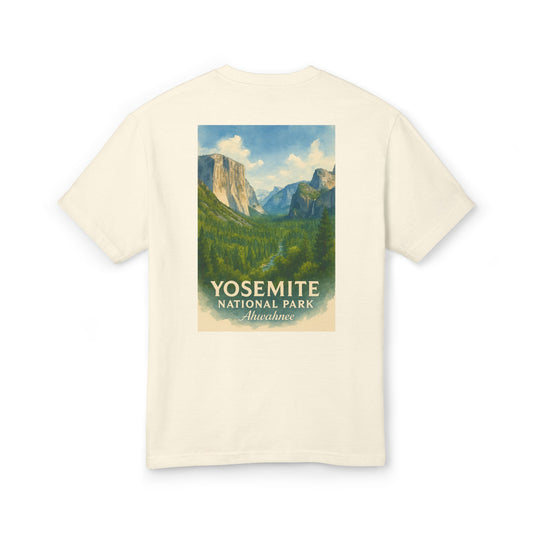 Yosemite National Park Watercolor T-Shirt
