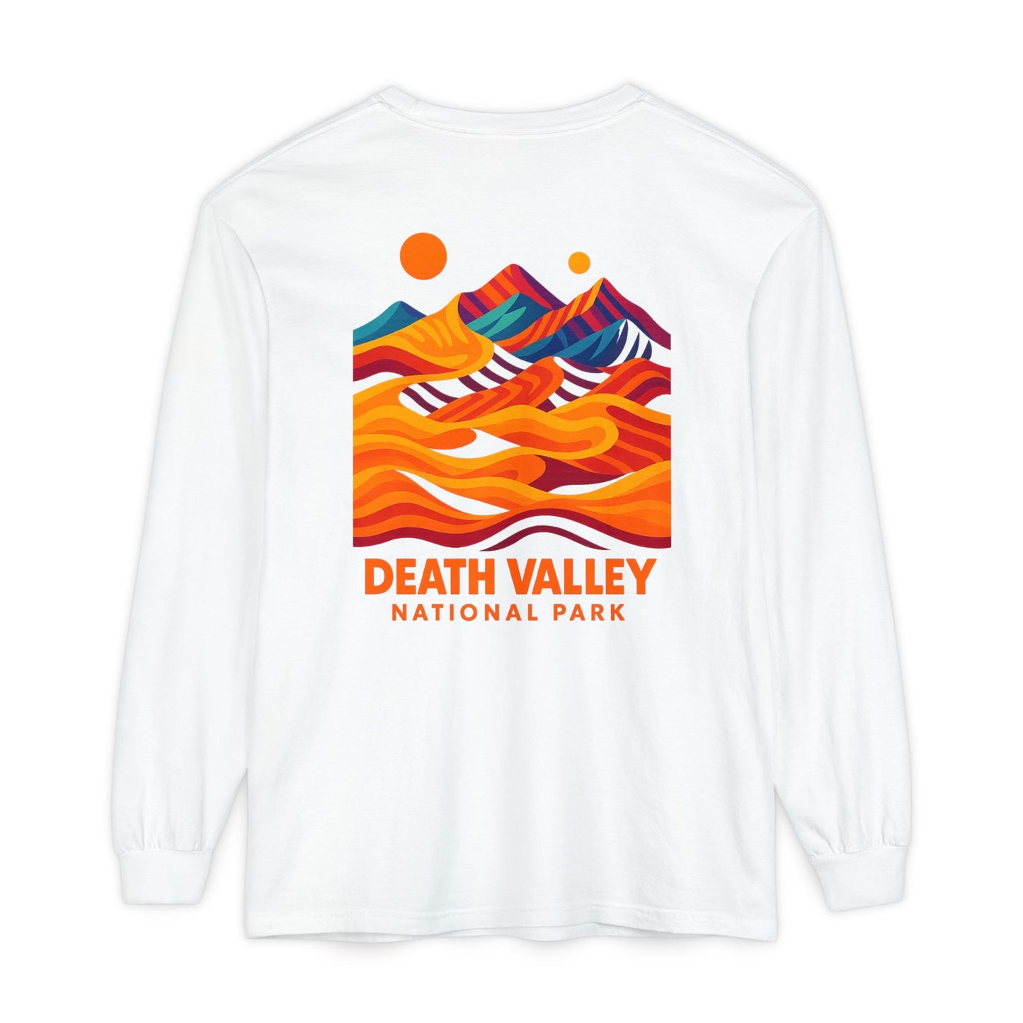 Death Valley National Park Long Sleeve T-Shirt