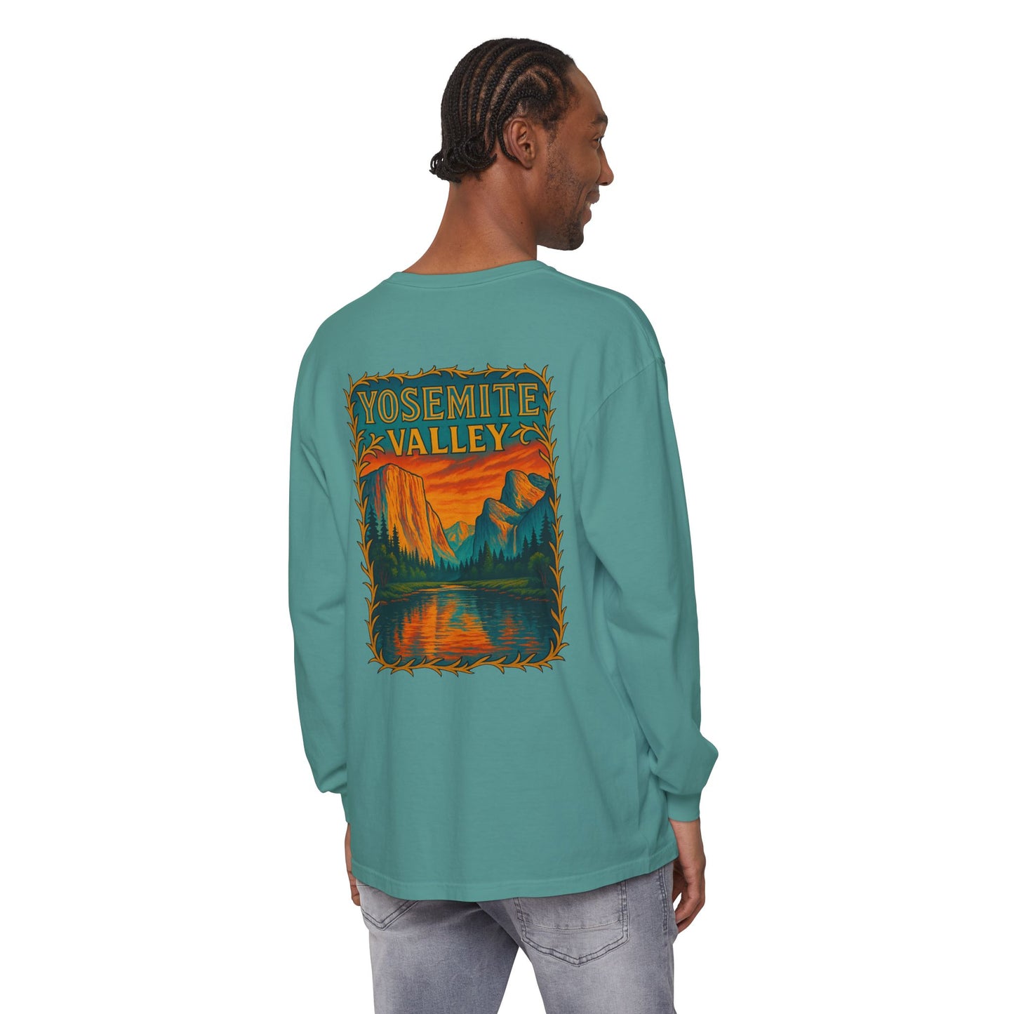 Yosemite National Park Long Sleeve Tee