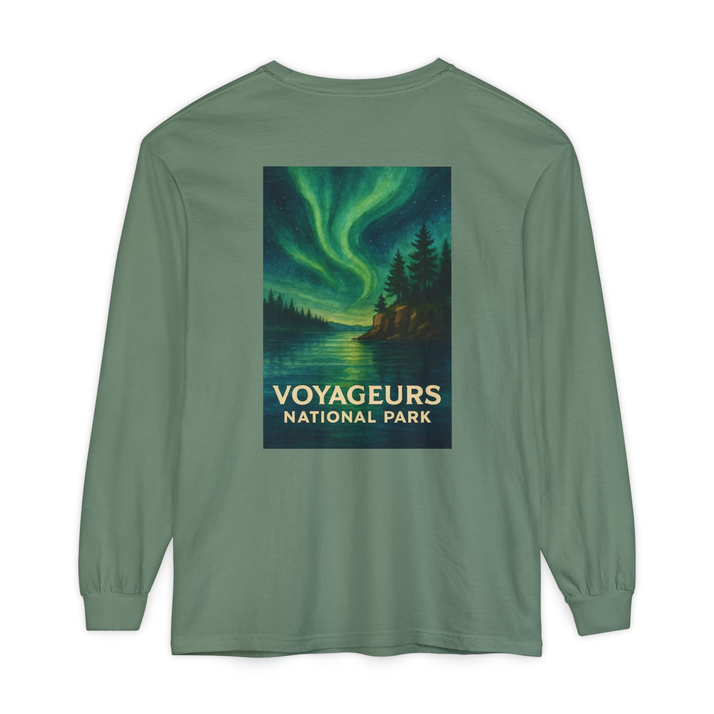 Voyageurs National Park Long Sleeve Tee