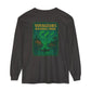 Voyageurs National Park Long Sleeve Tee — Northern Lights Canoe Graphic