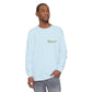 Voyageurs National Park Long Sleeve Tee — Northern Lights Canoe Graphic