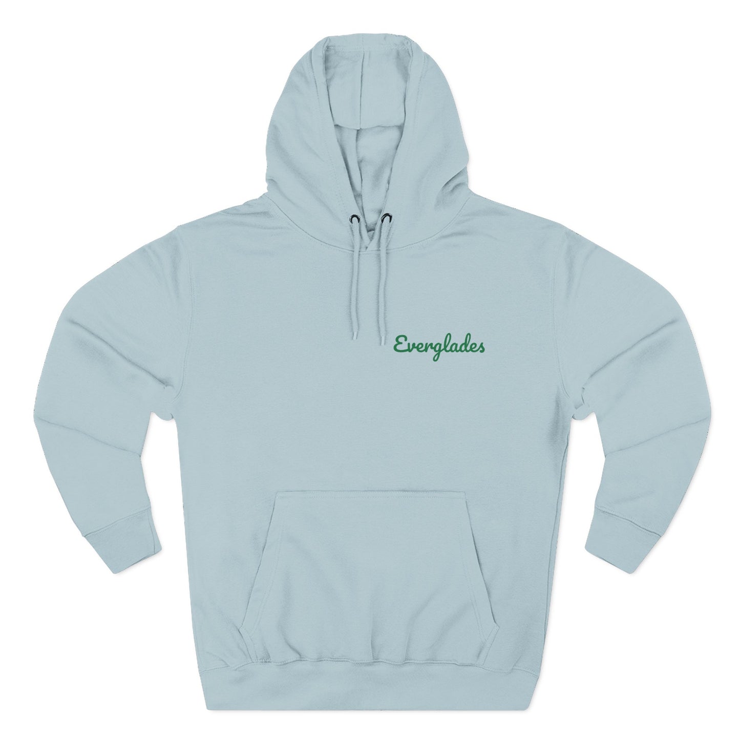 Everglades National Park Watercolor Hoodie