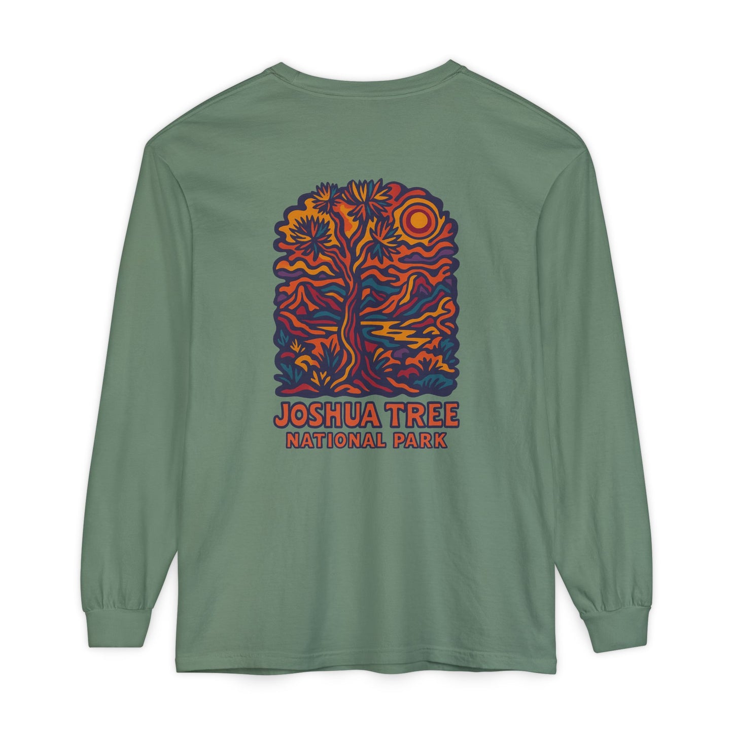 Joshua Tree National Park Long Sleeve Tee