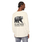 Glacier National Park Long Sleeve Bear Shirt